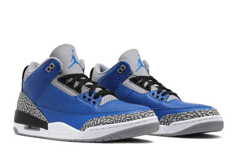 Кроссовки Jordan Air Jordan 3 Retro "Blue Cement"