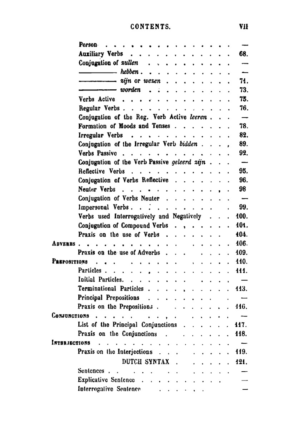 The Dutch grammar / Голландская грамматика | T. Marshall