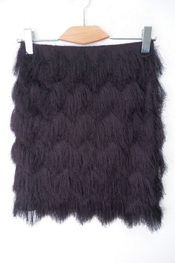 Юбка DiKa мохнатая 42 размер