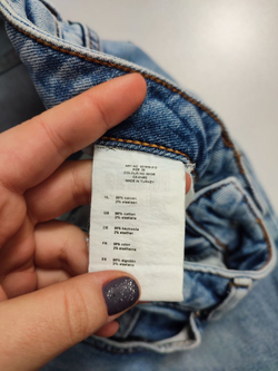 Джинсы Yaya стильные 46 размер