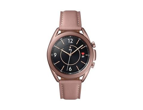 Часы Samsung Galaxy Watch3 41 мм Бронзовый/розовый (SM-R850NZDACIS)