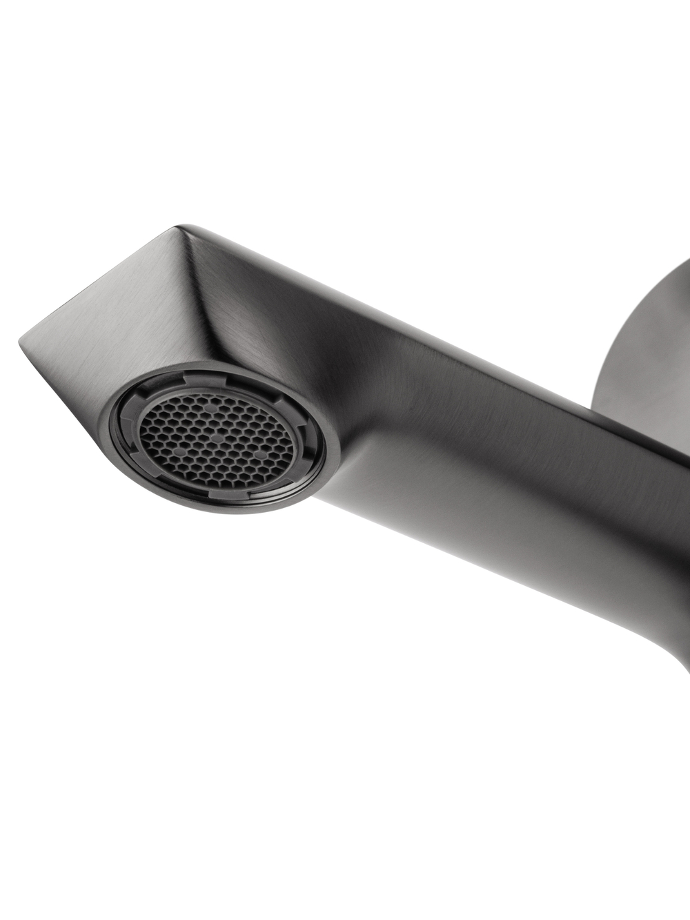 Смеситель для ванны с душем WONZON & WOGHAND BRILLIANT, Темный графит (WW-88037079-BGM)