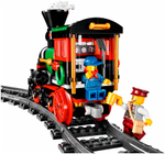 LEGO Creator Expert: Новогодний экспресс 10254 — Winter Holiday Train — Лего Креатор Творец Создатель Эксперт