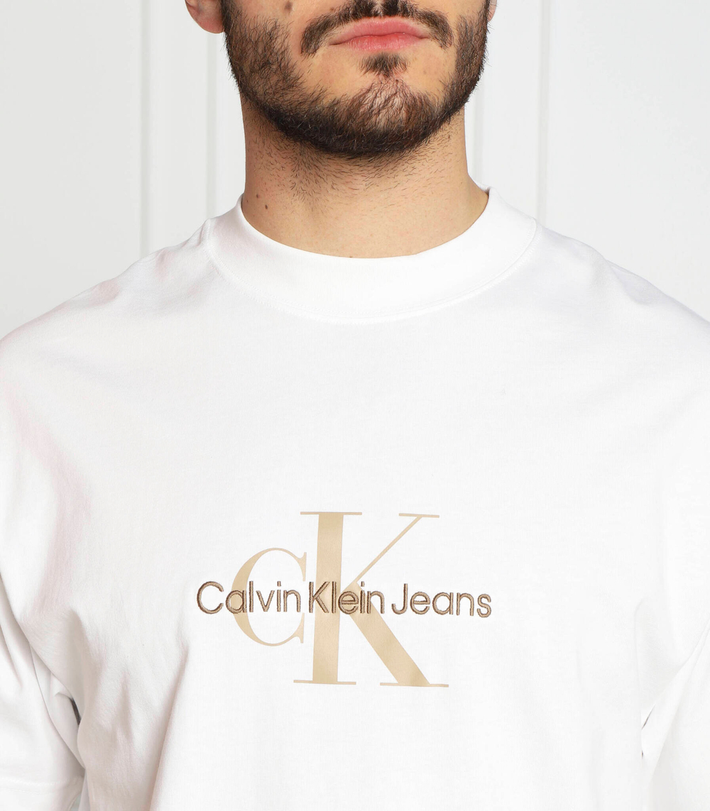 футболка CALVIN KLEIN JEANS - белый(J30J322516)
