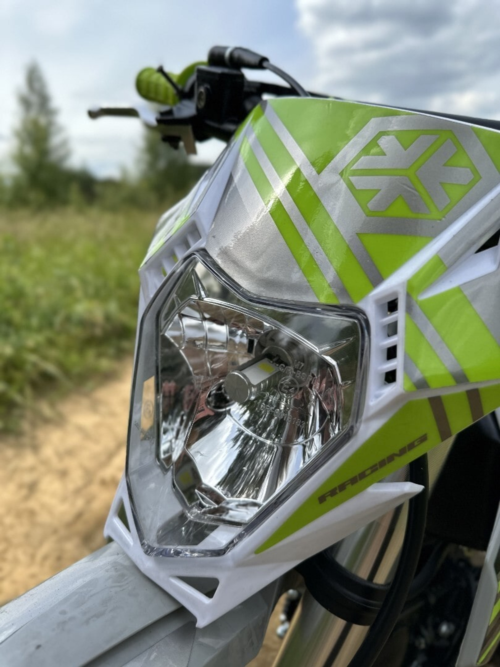 Мотоцикл MOTORHEAD A110FA 12/10 PITBIKE