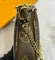 Клатч женский Louis Vuitton Mini Pochette Accessoires коричневый