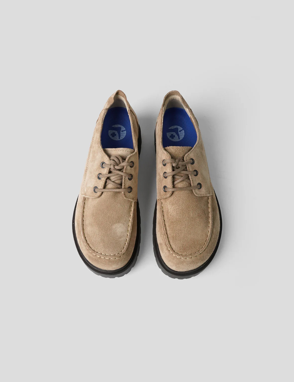 Birkenstock Highwood Moc Lace Low "Grey Taupe"