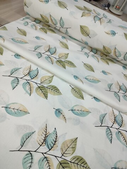 Ткань ранфорс (поплин люкс) "Родной край 1"