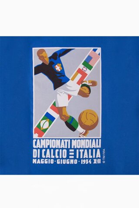 Футболка Retro COPA Italy 1934 World Cup