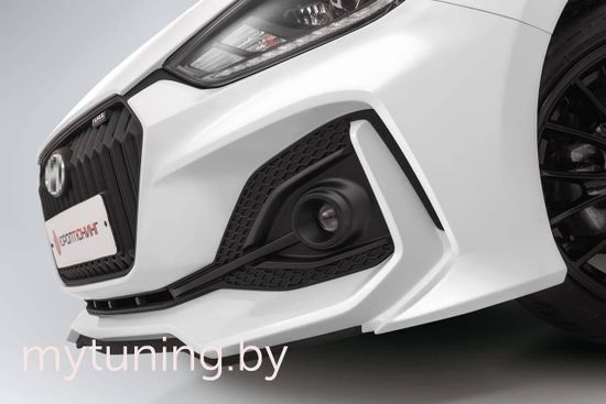 Бампер передний QUANT для Hyundai Solaris II