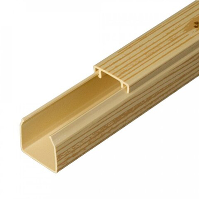 Кабель-канал 16х16 ECOLINE сосна (84м)