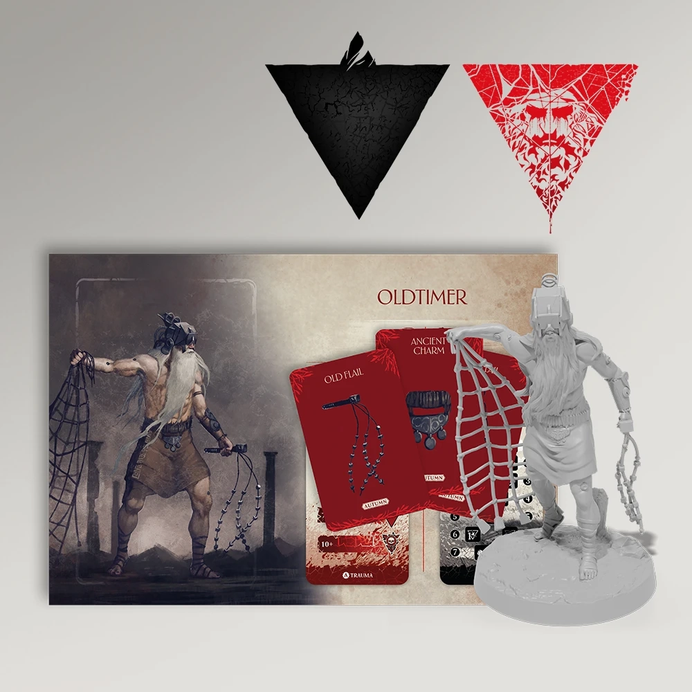 Aeon Trespass Odyssey - дополнения к настольной игре