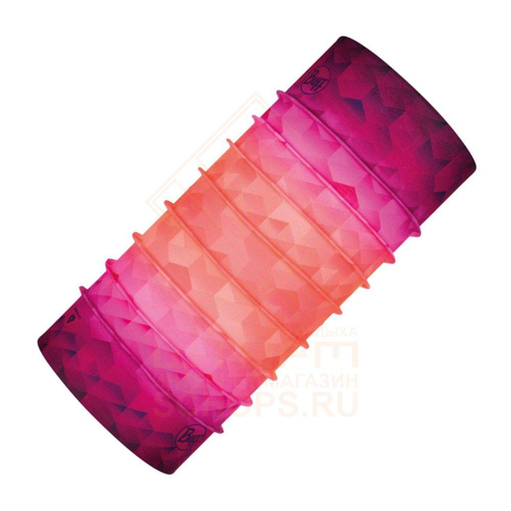 Мультибандана Buff ThermoNet, Tesia Pink Fluor