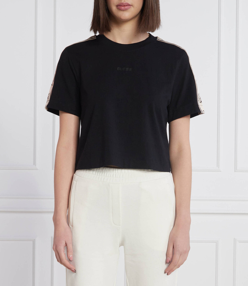 футболка britney GUESS ACTIVE - черный(V3RI08 I3Z14)