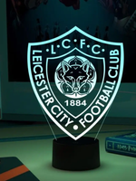 3Д-НОЧНИК "Leicester City FC" (Лестер Сити)
