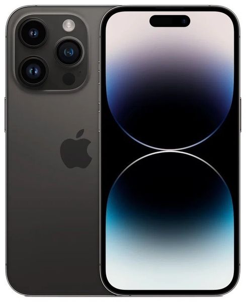 Смартфон Apple iPhone 14 Pro 128 ГБ (nano-SIM и eSIM), космический черный