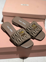 Шлепанцы MIU MIU, арт. 717320