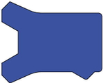 A157-120 PU U-образное штоковое уплотнение 120-128-11,5/12,5