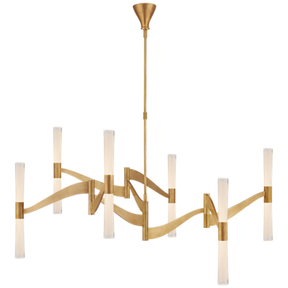 Люстра Visual Comfort Brenta Grande Chandelier