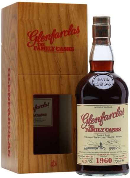 Виски Glenfarclas 1960 Family Casks , 0.7 л
