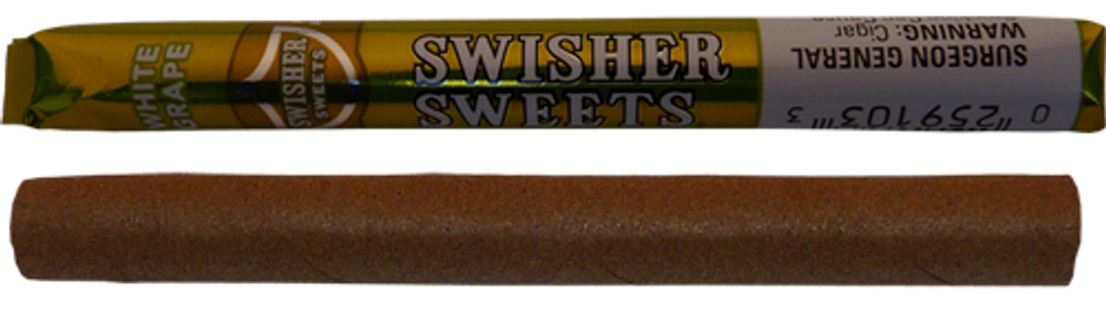 Swisher Sweet Mini White Grape