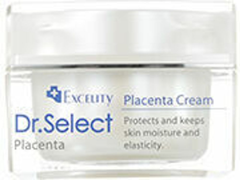 Dr. Select Placenta Cream Refresh Type - высококонцентрированный плацентраный крем