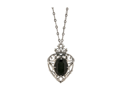 "Бурбон" подвеска в серебряном покрытии из коллекции "Пале-Рояль" от Jenavi