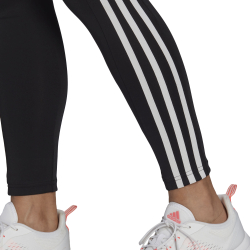 Женские теннисные брюки adidas 3 Stripes 7/8 Tight Women - Black, White