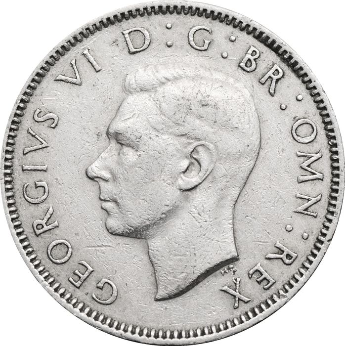 1 шиллинг 1948 Великобритания (Английский шиллинг)
