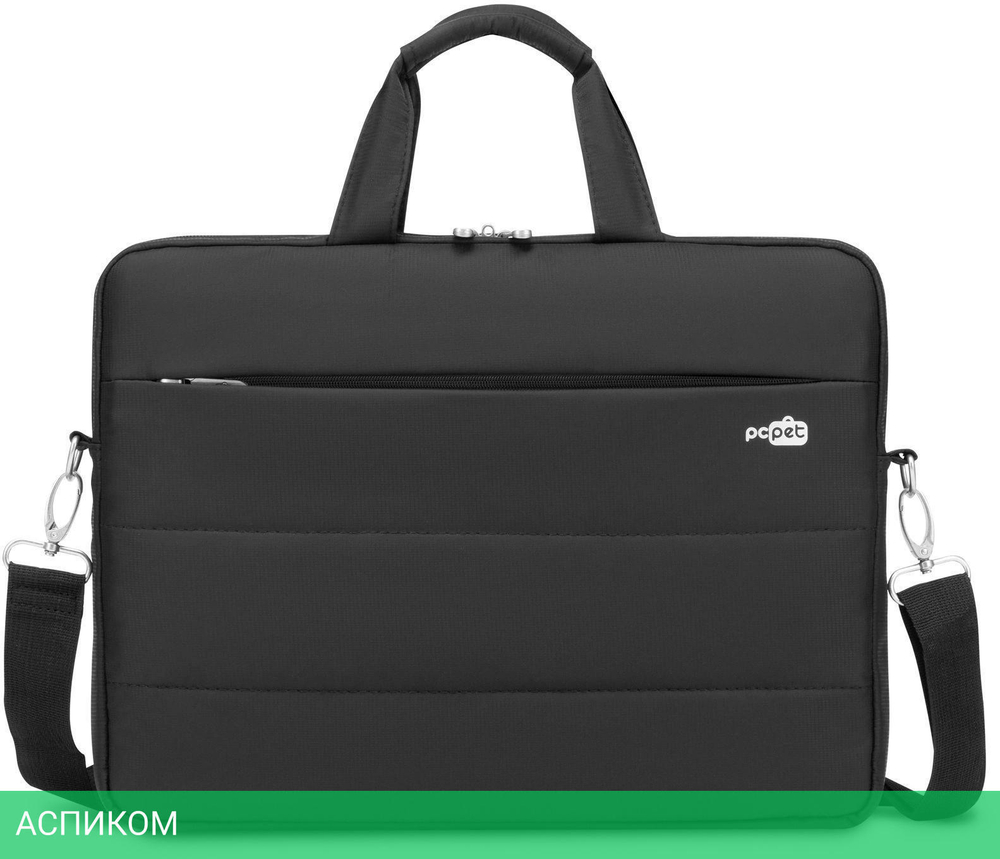 Сумка для ноутбука PC Pet PCP-15601BK черный