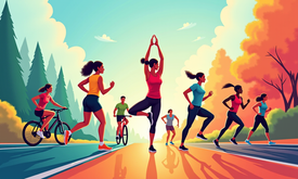 Физическая активность для всех 🏃‍♂️💪