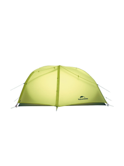 Палатка Naturehike Star River EXT Si 2-местная, алюминиевый каркас, сверхлегкая, желтая