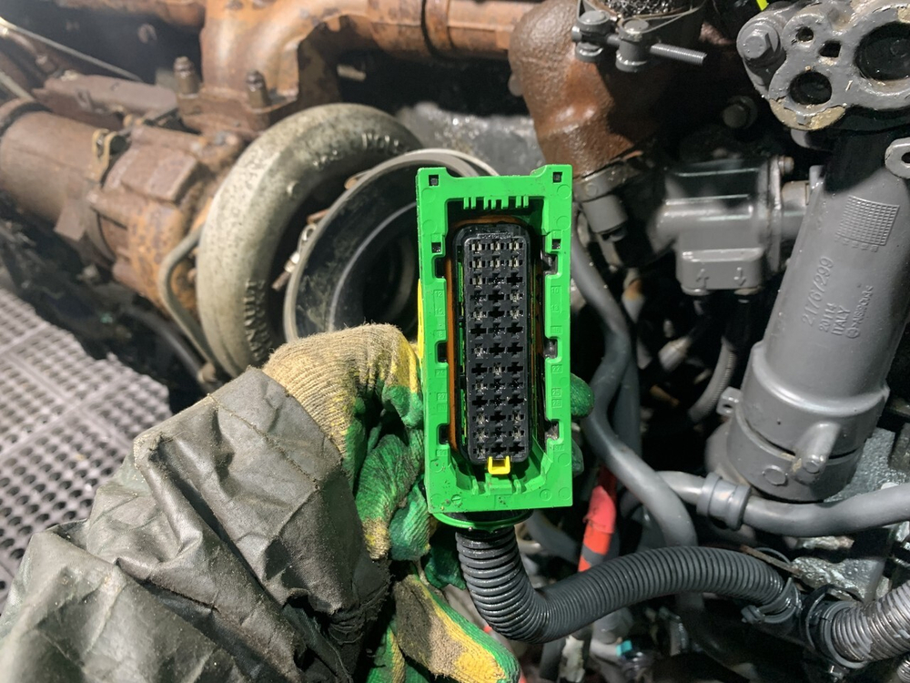 Двигатель DTI11 460 л.с. Euro-6