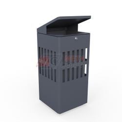 Урна LITTER BIN 1520 с крышкой