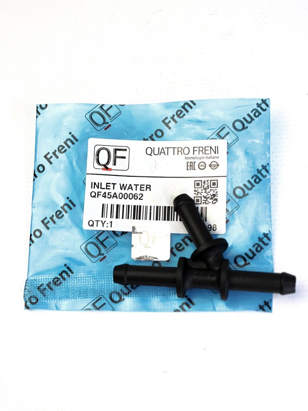 Тройник пластмассовый (системы охлаждения) - пластик