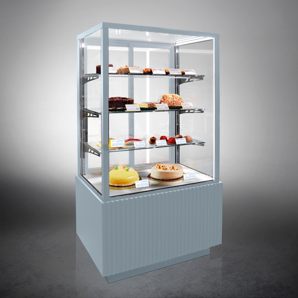 Кондитерская напольная витрина Finist JOBS LUX