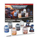 Warhammer 40000: Space Marines: Intercessors + Paints (11 редакция)