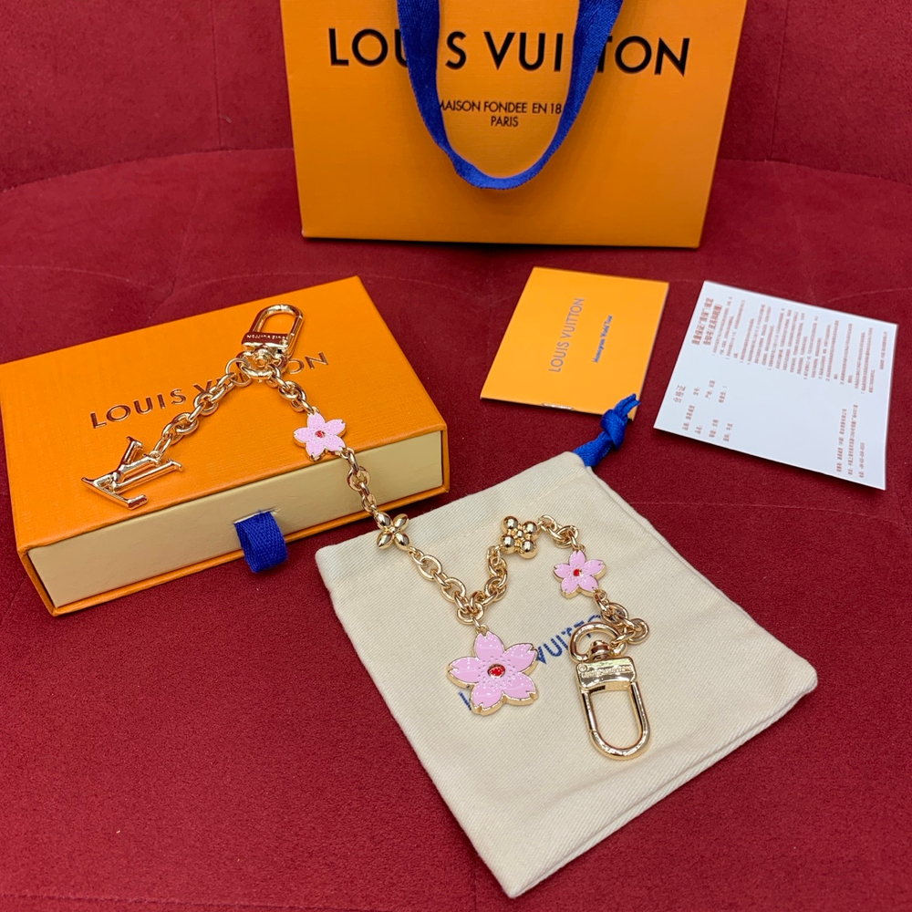 Louis Vuitton Cherry Blossom Bag Chain