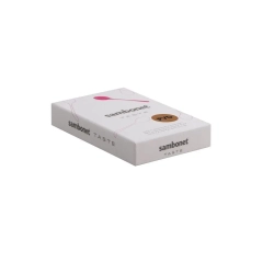 Sambonet Набор из 6 ложек для эспрессо Taste PVD Black