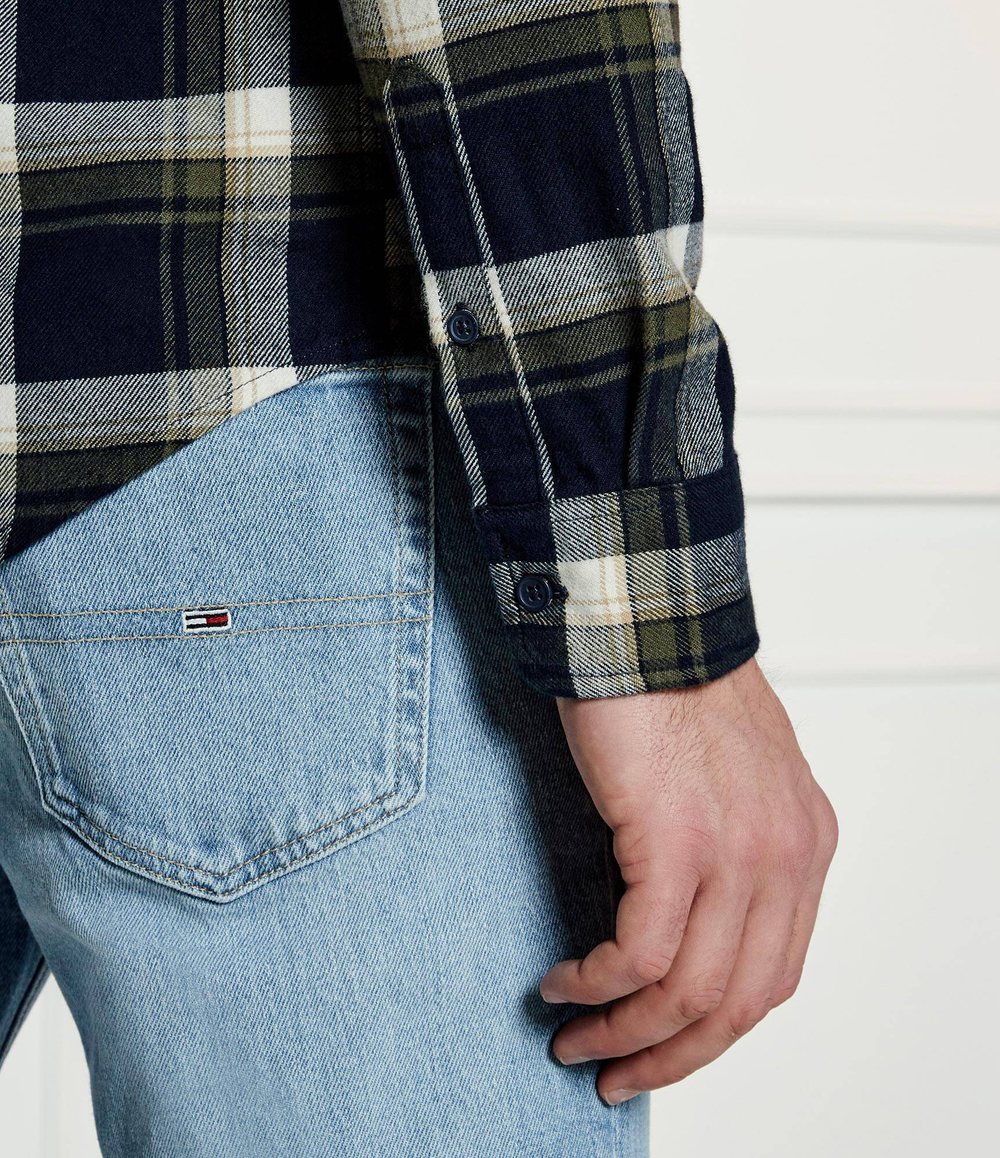 Рубашка Tommy Jeans - черный(DM0DM20670)