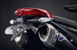 Evotech Performance Короткое крепление номерного знака Ducati Hypermotard 950 (2019+) PRN014405