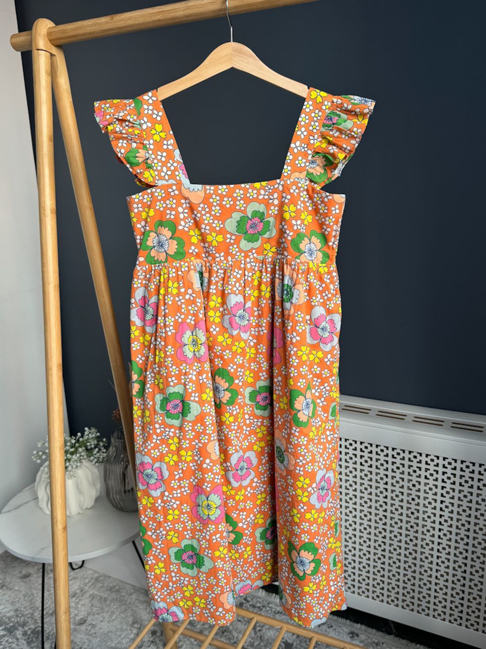 Хлопковое платье Stella McCartney, 152