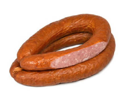 Колбаса полукопчёная "Минская" Пикант