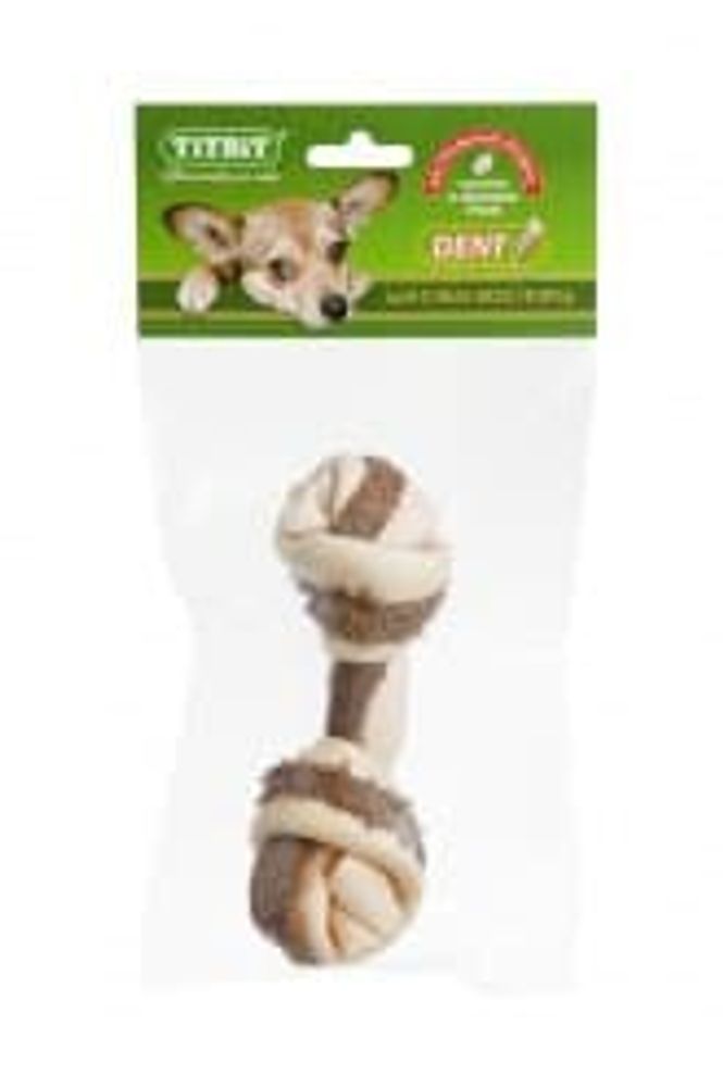 Кость узловая №5 с рубцом говяжьим - мягкая упаковка