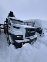 Ural NEXT 4320 6x6 Бортовой с КМУ U1B1A1 	(Дизельный, 6,7 л, 273 л.с., МТ)