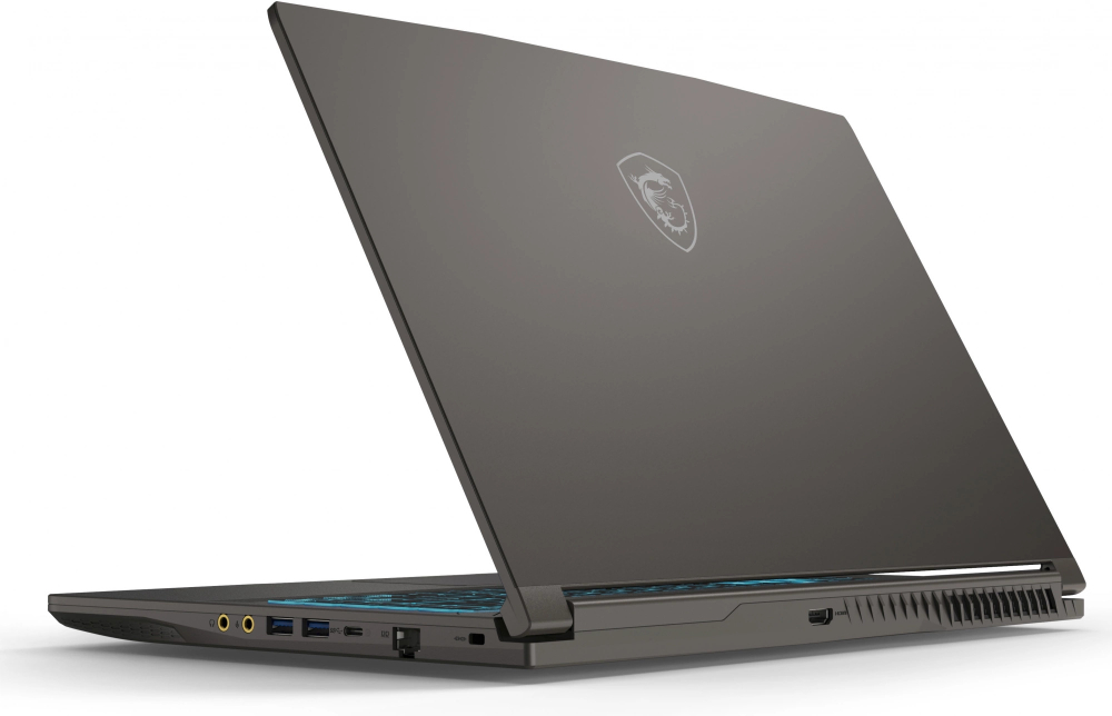 Ноутбук  MSI Thin B12UCX-2633XRU 15.6 ", Core i5, 16 Гб RAM, 512 Гб SSD, GeForce RTX 2050, Серый