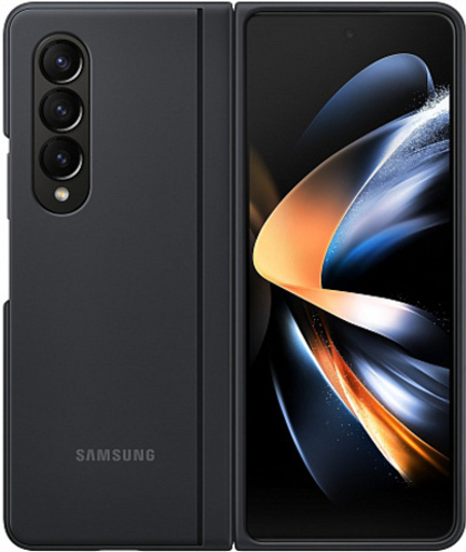 Чехол Samsung Galaxy Z Fold4 Slim Standing Cover (черный)