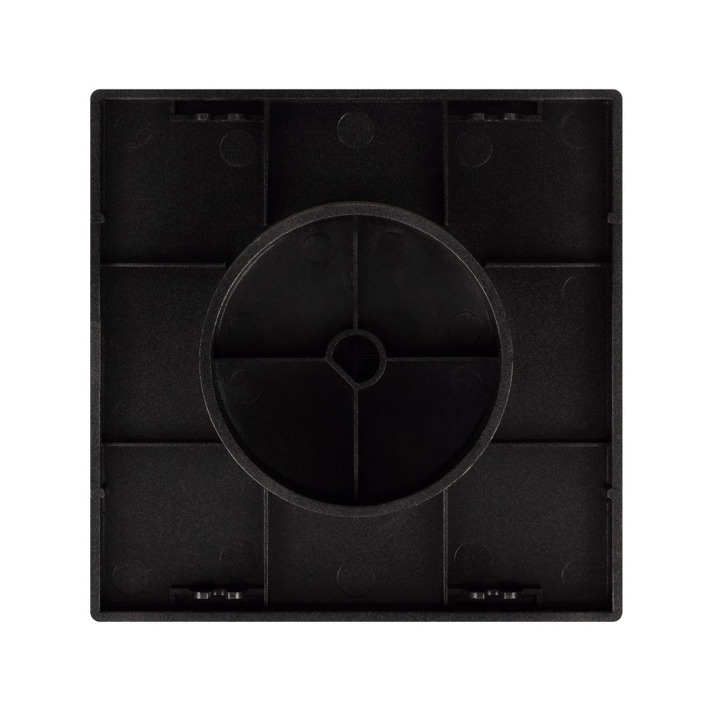 Лицевая панель светорегулятора PNL-NOBE-FB-SFPL-GR (Arlight, Серый базальт) 060262