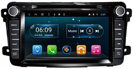 Магнитола для Mazda CX-9 2007-2015 - Carmedia KR-8162-S9 на Android, 8-ЯДЕР, 4ГБ-64ГБ, SIM-слот