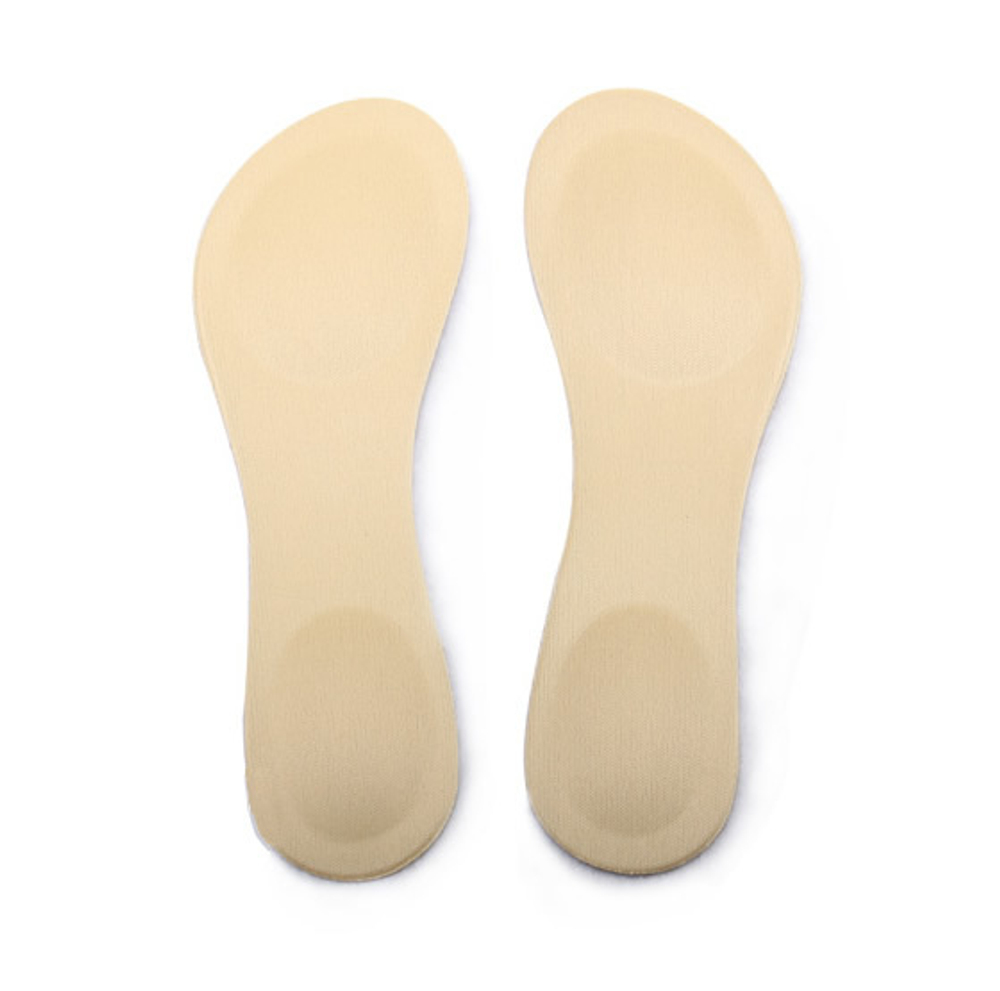Женские пробковые стельки в туфли с массажными подушечками, 1 пара